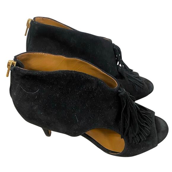 Rowen Black Sandals Classic Minimalist Style - Picture 1 of 7